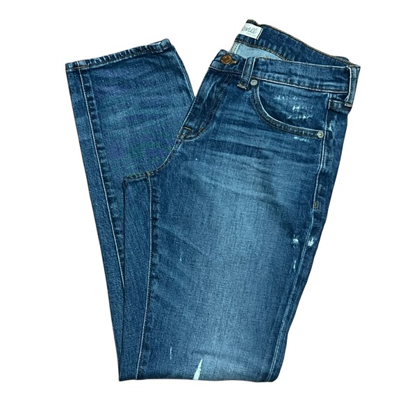 Madewell Slim Boyjean Jeans Size 26 Distressed Medium Wash Denim Casual Everyday - Picture 9 of 13